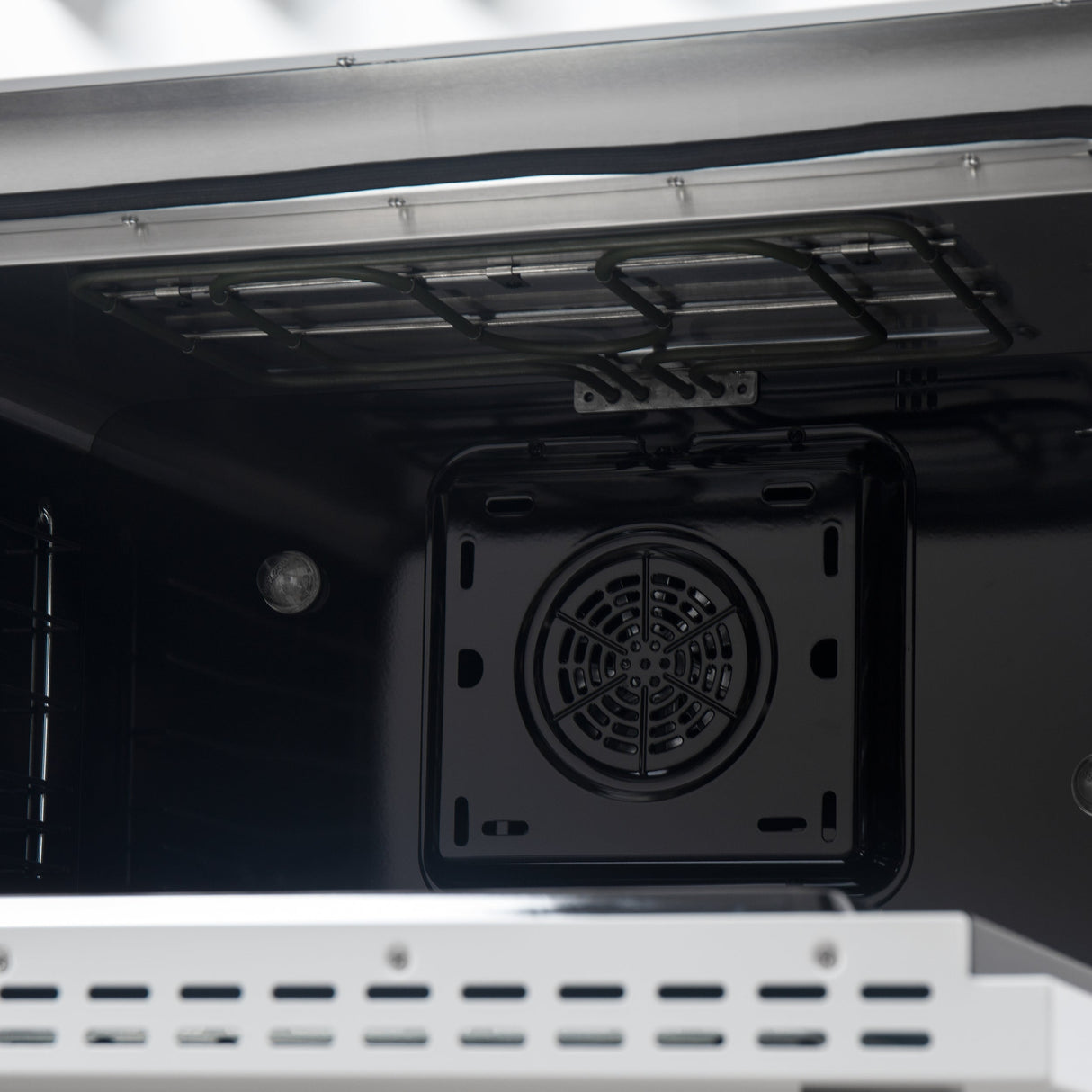 FORNO Galiano 36" 5.36 cu. ft. Dual Fuel Range with 6 Sealed Burners in White with Antique Brass Accents, FFSGS6156-36WHT