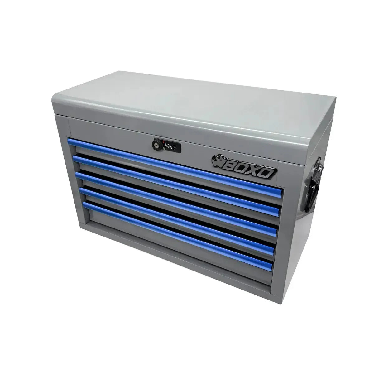 227-Piece Metric and SAE Combo 5-Drawer Hand Carry Tool Box