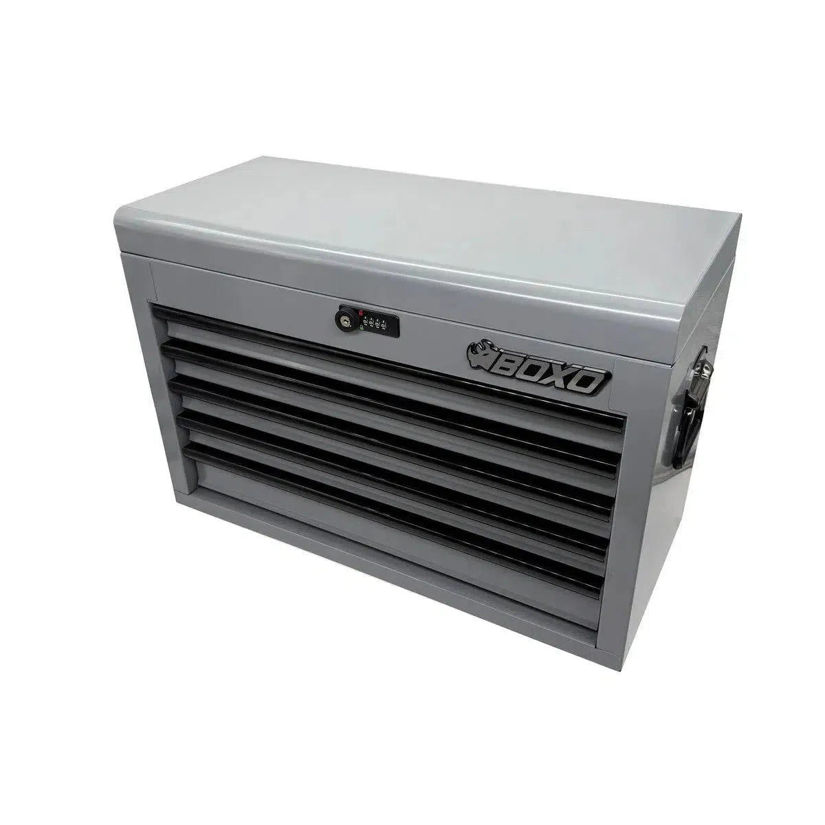 MotoBox | 103-Piece Metric Motorcycle Tool Set with 5-Drawer Hand Carry Tool Box