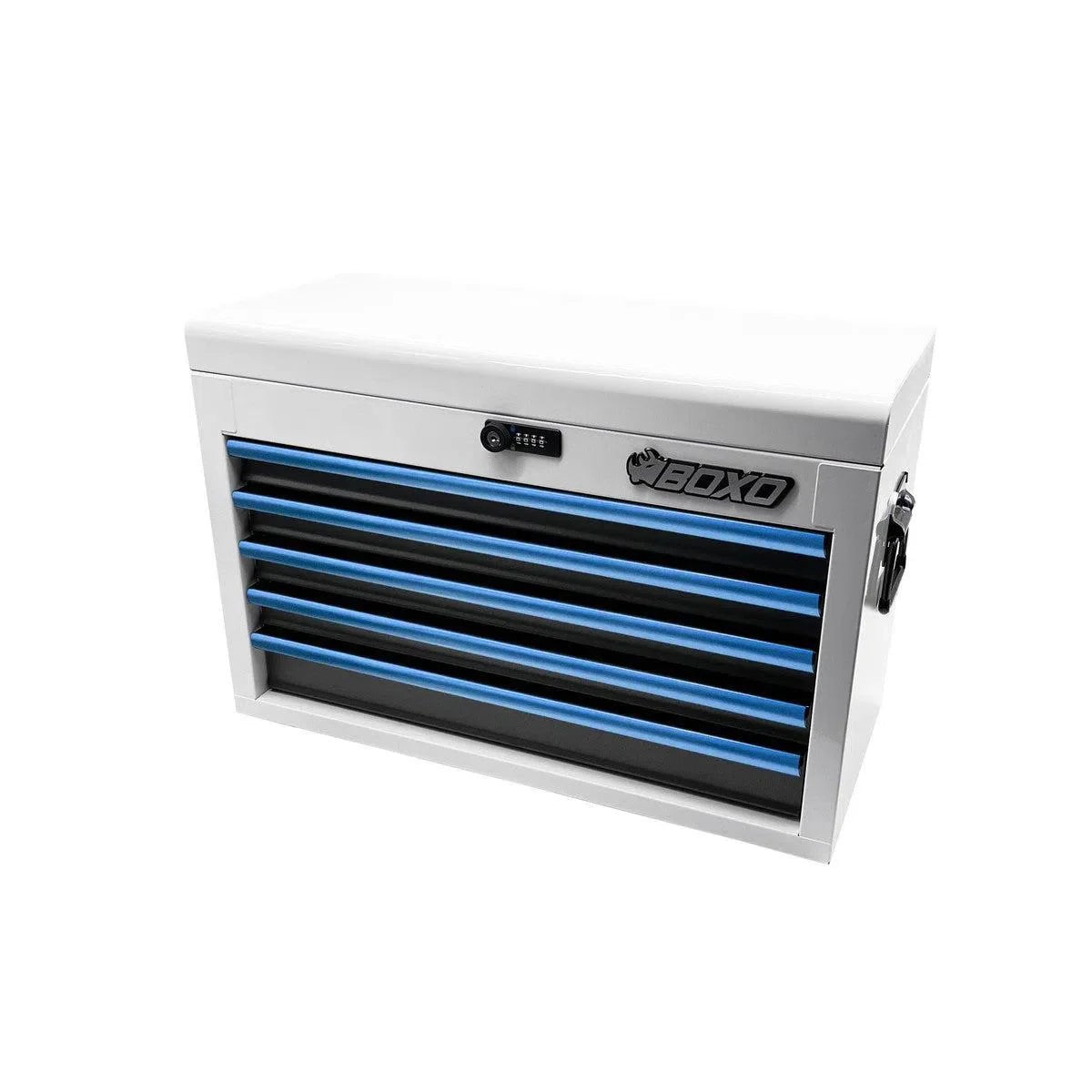 159-Piece Metric and SAE Combo 5-Drawer Hand Carry Tool Box