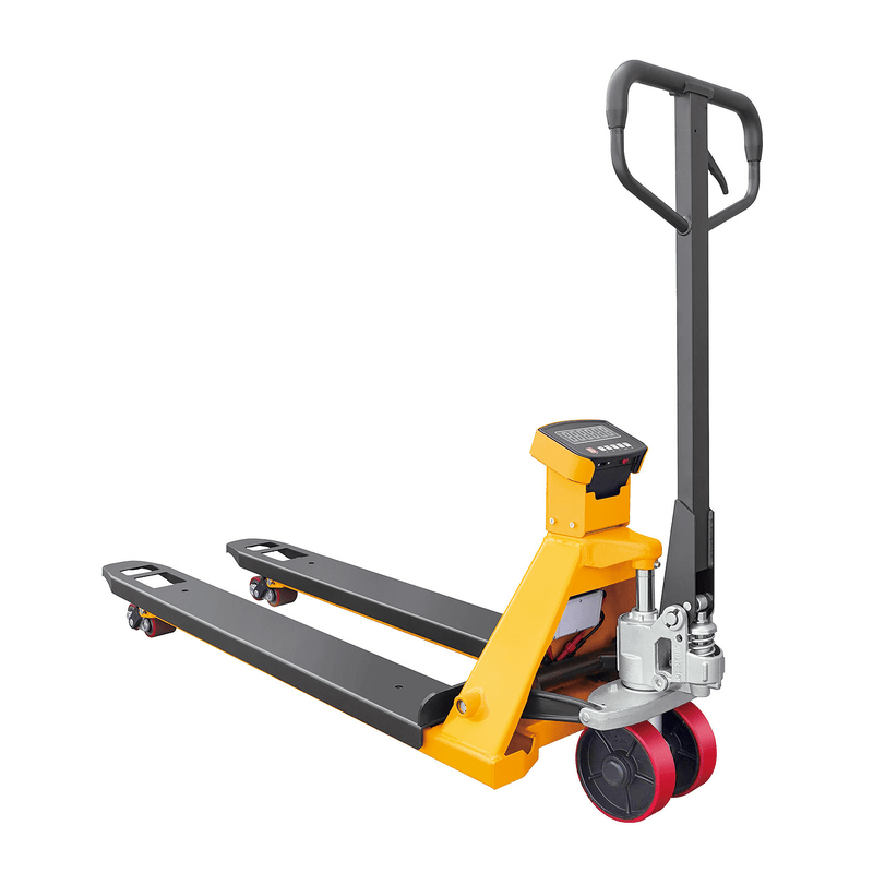 Ekko A25W 5500lbs Manual Pallet Jack w/Scale