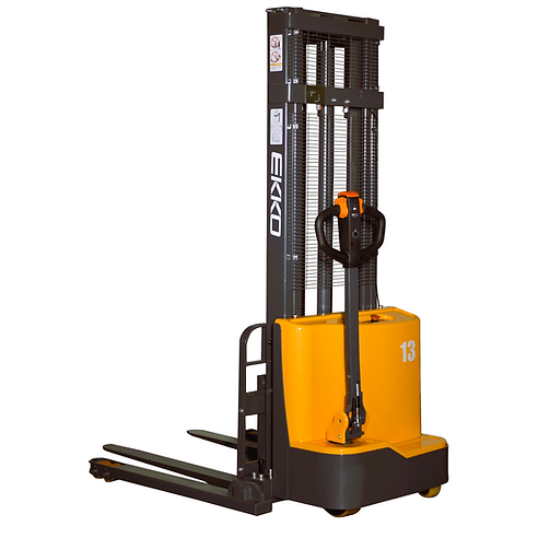 Ekko EB13C-138 2800 lb Full Powered Straddle Stacker