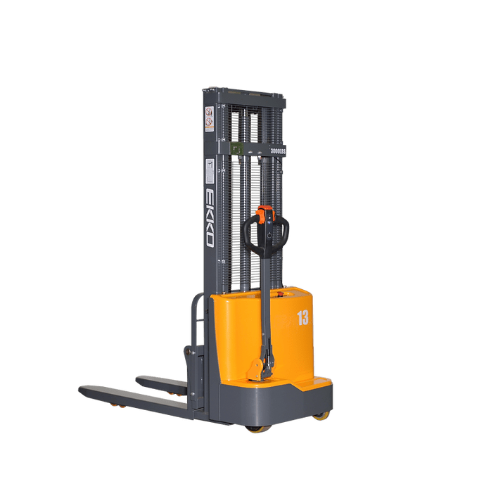 Ekko EB13CD 2800 lb Full Powered Fork Over Stacker