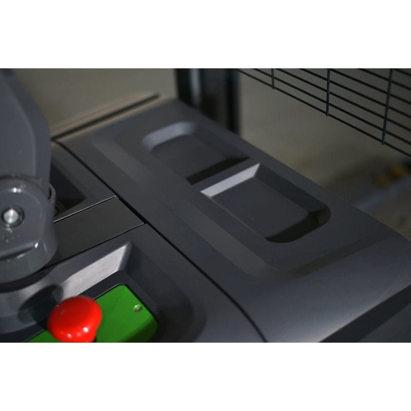 Ekko EB18C-118Li 4000 lb Full Powered Lithium Straddle Stacker