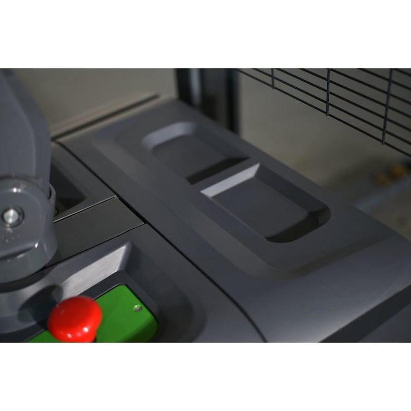 Ekko EB20CS-177LI 4400 lb Full Powered Straddle Stacker