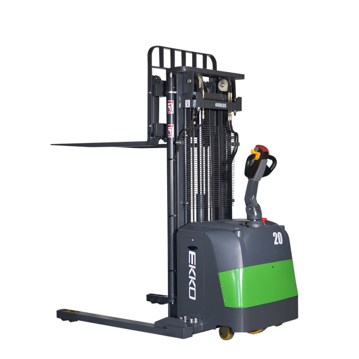 Ekko EB20CS-189Li 4400 lb Lithium Electric Straddle Stacker