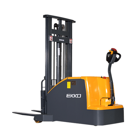 Ekko EK14C-130 3000 lb Counterbalanced Walkie Stacker