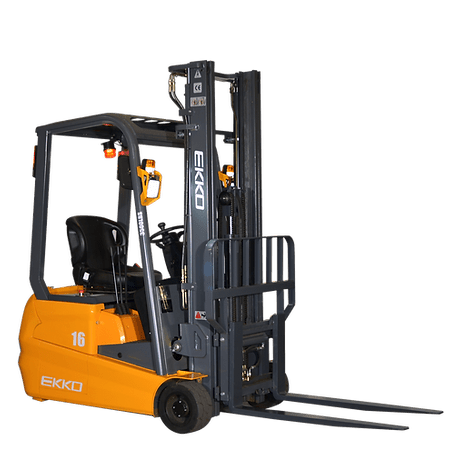 Ekko EK16A-138 3500lbs 3-Wheel Forklift