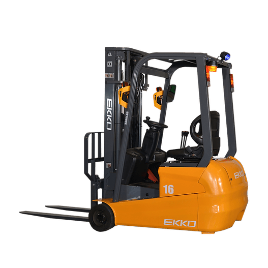 Ekko EK16A-177 3500lbs 3-Wheel Forklift