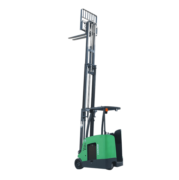 Ekko EK18RF-Li Stand-up Rider Forklift