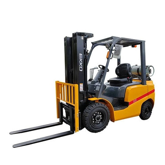 Ekko EK20TLP Forklift with solid pneumatic tires 4500 lbs., cap.