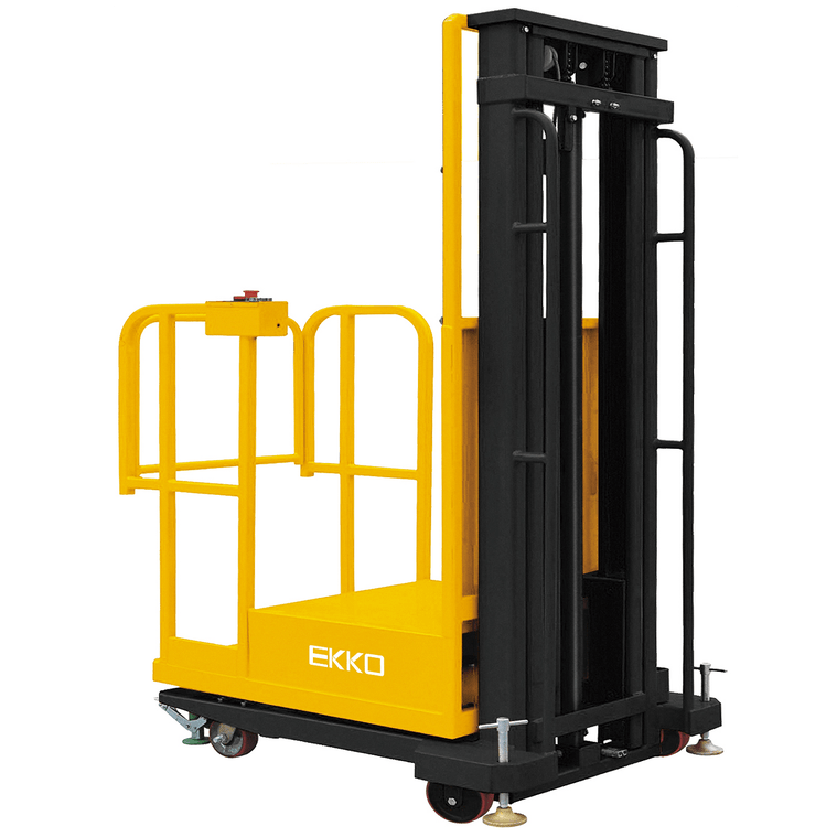 Ekko EOPS20-157 440lbs Semi-Electric Order Picker