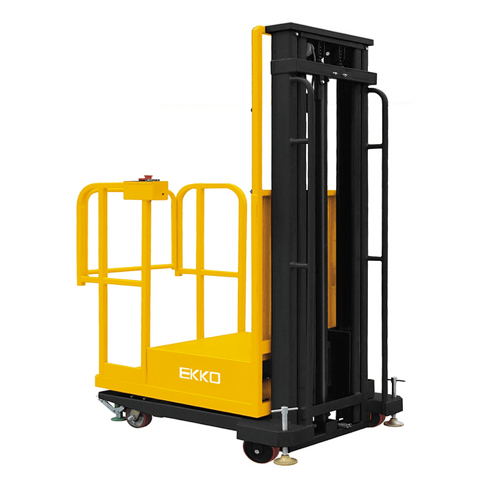 Ekko EOPS20-177 440lbs Semi-Electric Order Picker