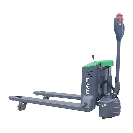 Ekko EP18JNLI Full Electric Narrow Pallet Jack 4000 lb. Capacity