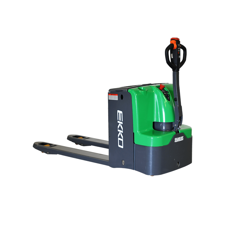 Ekko EP25E-Li Walkie Pallet Jack 5500lbs. Capacity