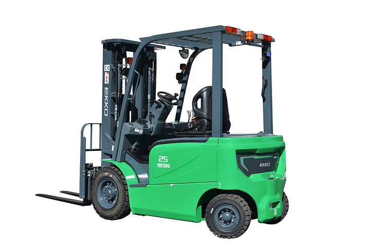 Ekko 4 Wheel Lithium Electric Forklift EK25G-212LI