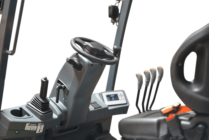 Ekko 4 Wheel Lithium Electric Forklift EK30G-LI