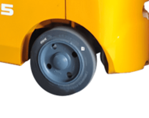 Ekko Forklift with Cushion (LPG) EK25CLP