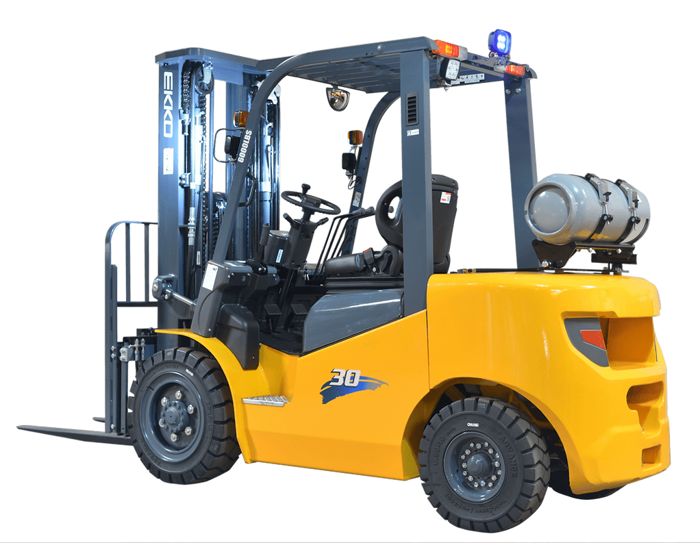 Ekko Pneumatic Forklift (LPG) EK30LP