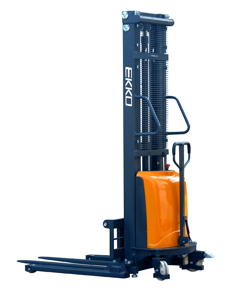 Ekko Semi-Electric Straddle Stacker EA15D