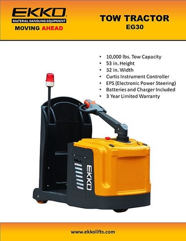 Ekko Tow Tractor EG30