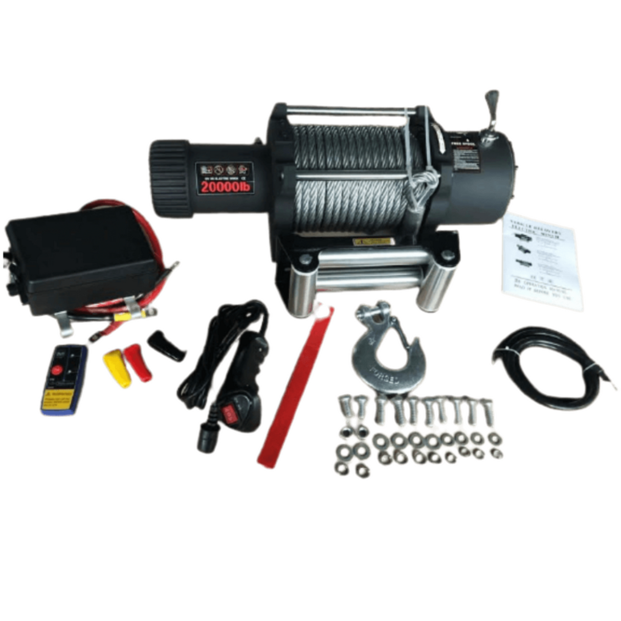 Greatbear Electric Winch 10 Ton Capacity
