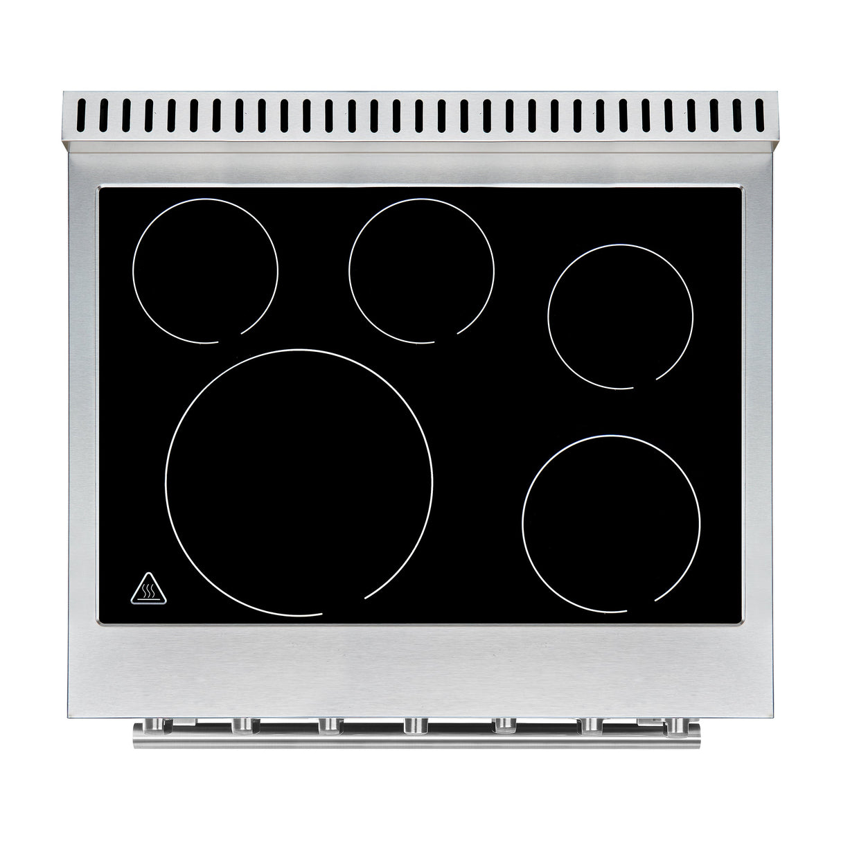 FORNO Paolo 30" 4.38 cu. ft. Freestanding Electric Range in Stainless Steel, FFSEL6011-30