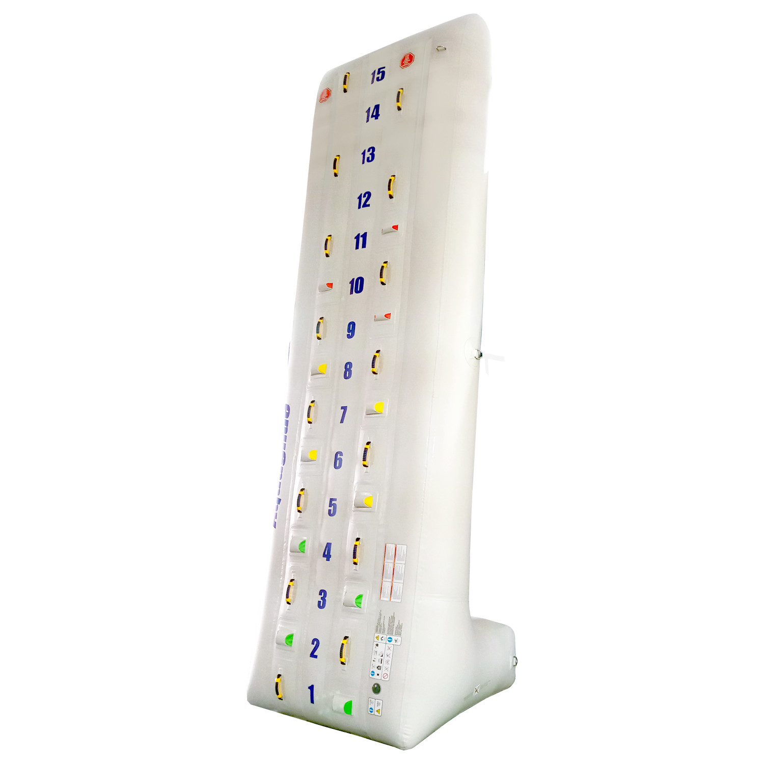 Aqauglide Escalade Summit Climbing Wall, 16' Height, Advanced Climbing Feature