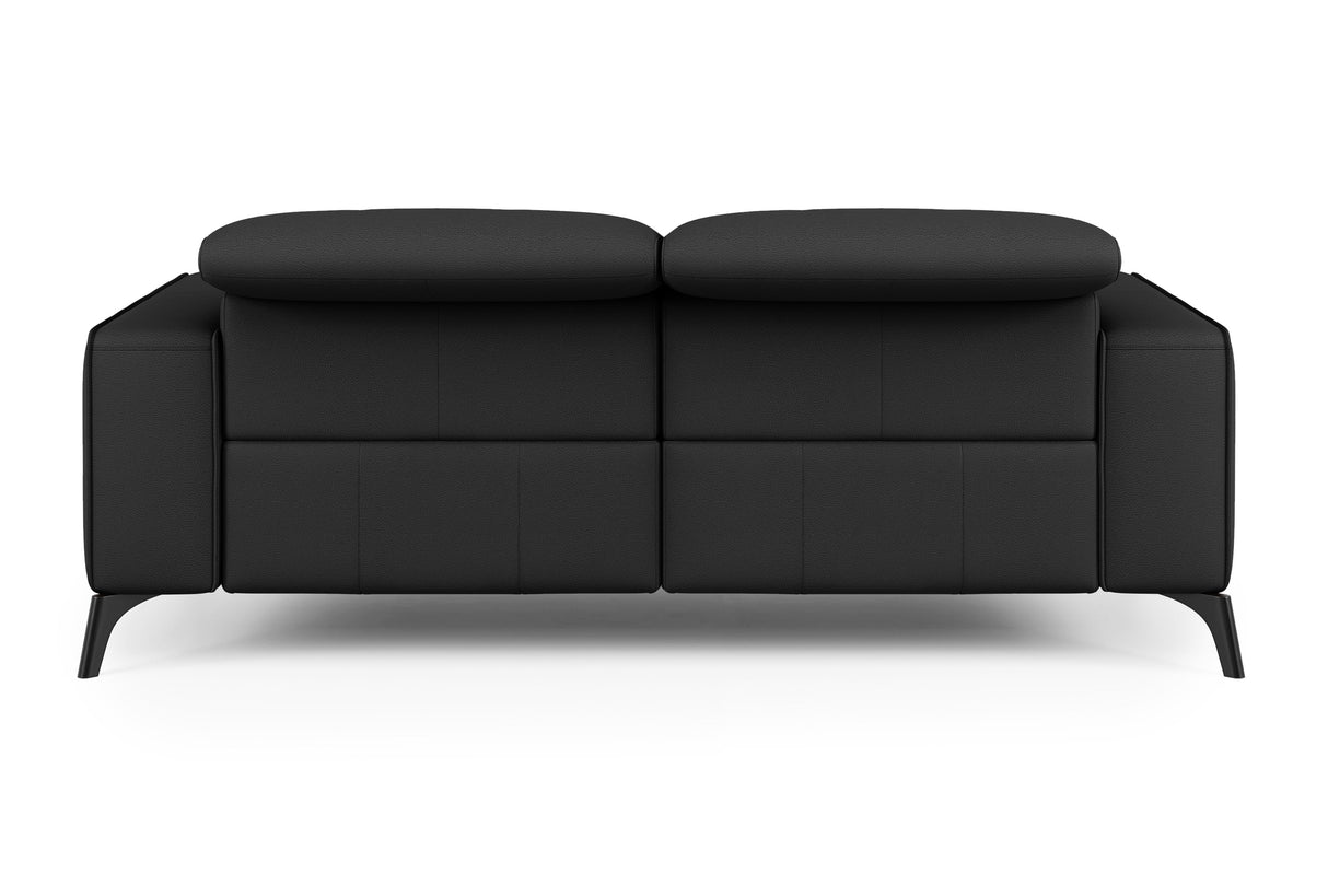 Esther Leather Dual Recliner Sofa