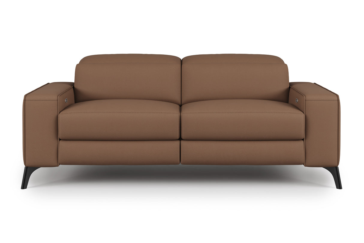 Esther Leather Dual Recliner Sofa