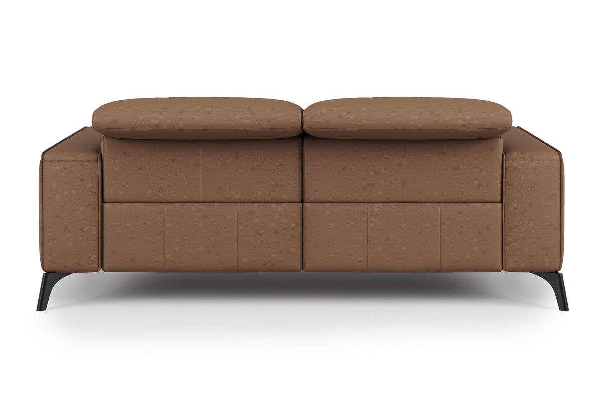 Esther Leather Dual Recliner Sofa