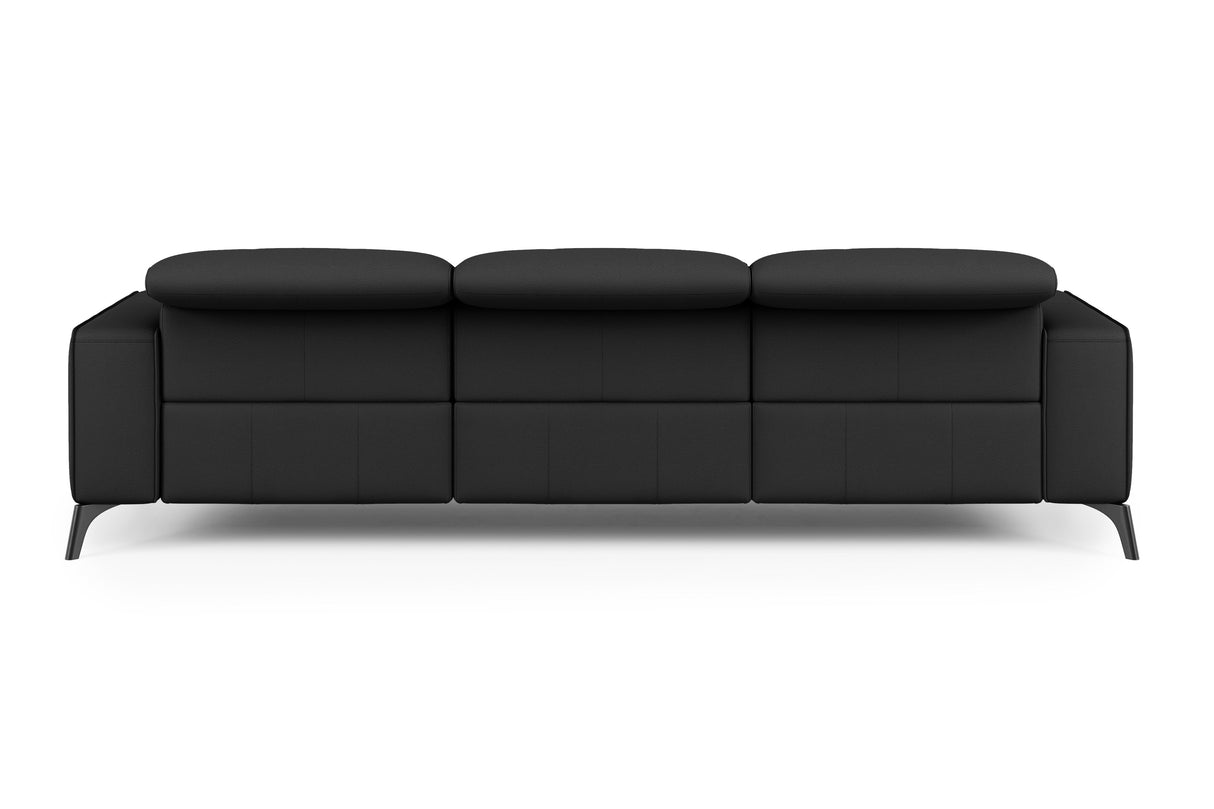 Esther Leather Dual Recliner Sofa