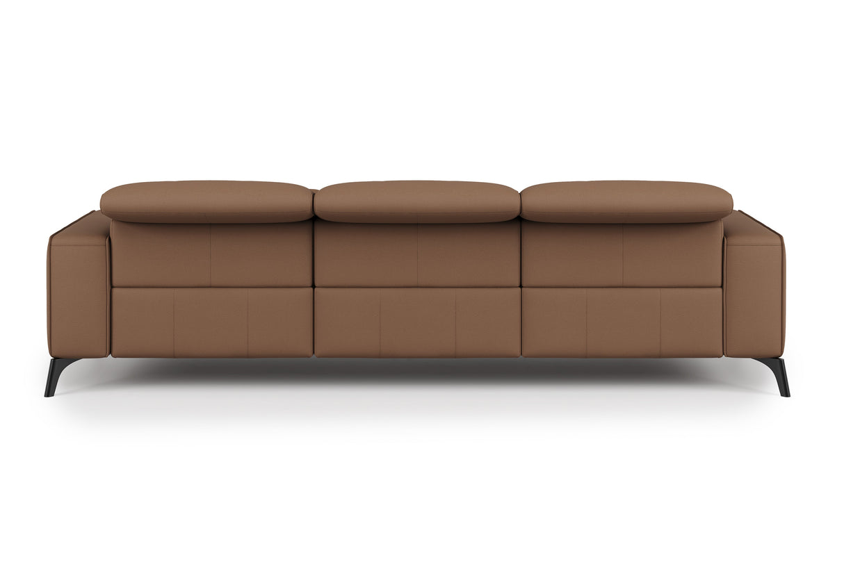 Esther Leather Dual Recliner Sofa