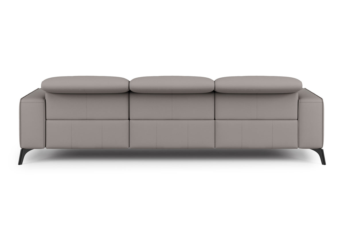 Esther Leather Dual Recliner Sofa