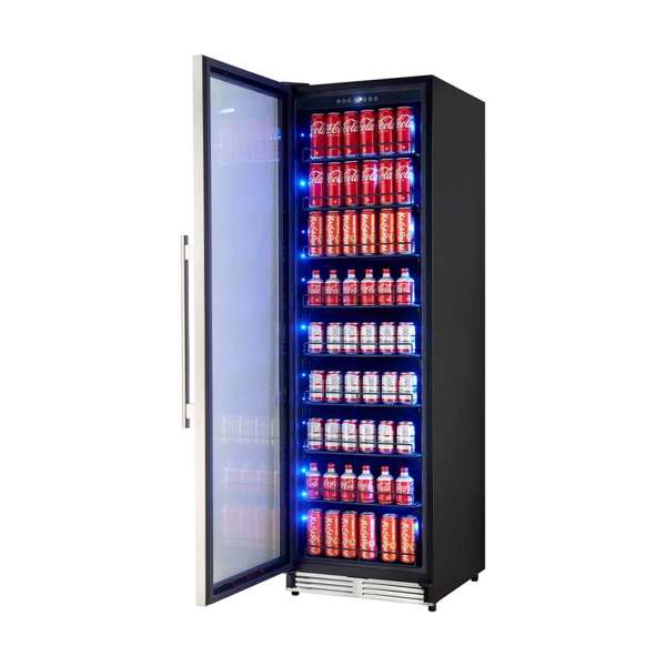 FORNO 24" 15.8 Cu. Ft. 427 Can Beverage Cooler, FBCBI6703-24S