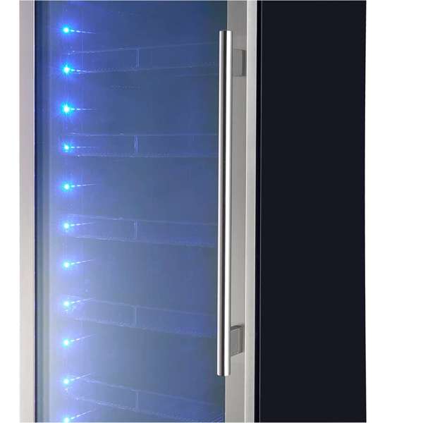 FORNO 24" 15.8 Cu. Ft. 427 Can Beverage Cooler, FBCBI6703-24S