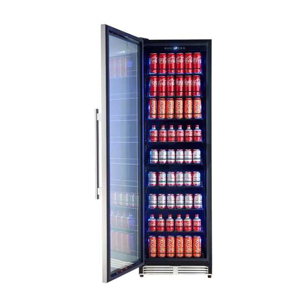FORNO 24" 15.8 Cu. Ft. 427 Can Beverage Cooler, FBCBI6703-24S