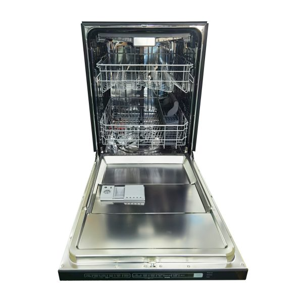 FORNO Espresso Package - 30" Electric Range, Range Hood, Refrigerator and Dishwasher in Stainless Steel with Silver Handles