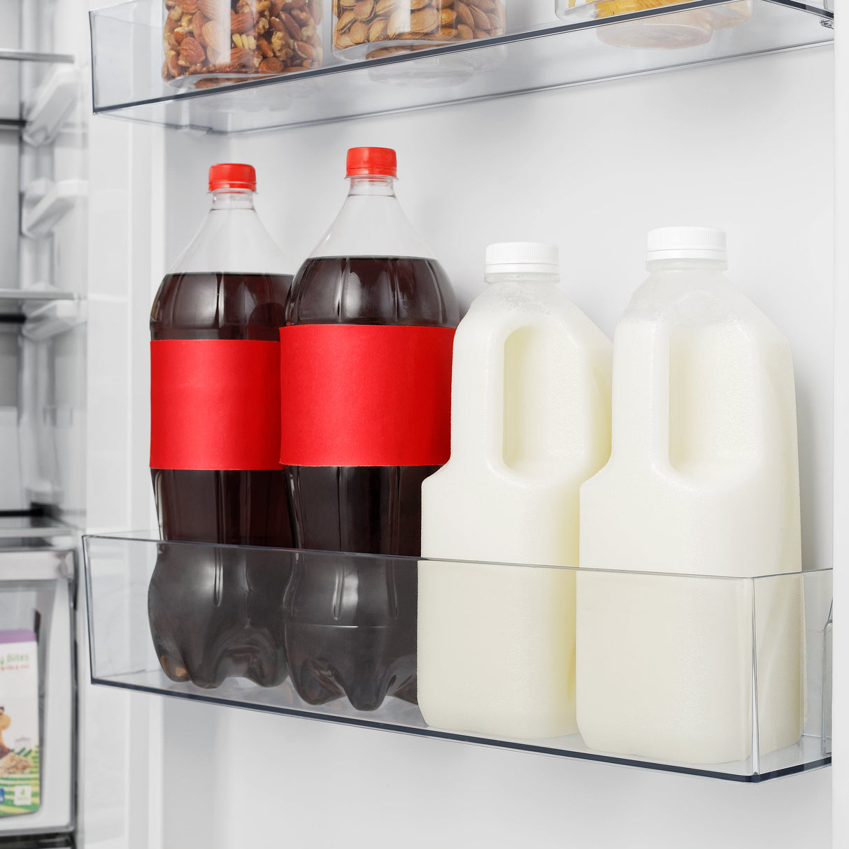 FORNO Maderno 28" 13.6 cu. ft. Right Swing Convertible Refrigerator/ Freezer with Modern Trim Kit, FFFFD1722-32RS