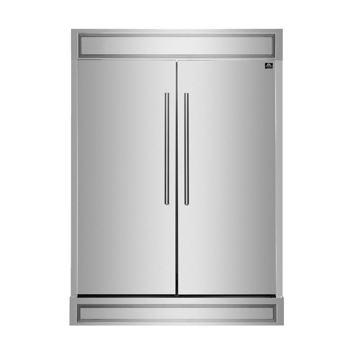 FORNO Appliance Package - 48" Gas Range, 60" Refrigerator, Microwave Drawer, Dishwasher, AP-FFSGS6244-48-26
