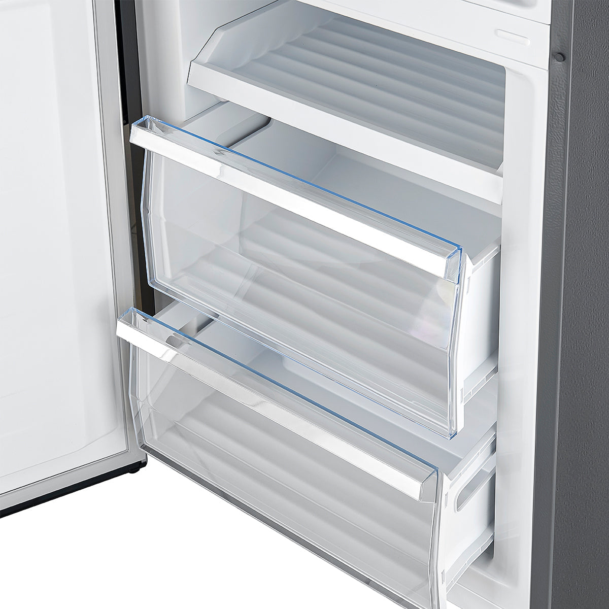 FORNO Guardia 46.8" 21.6 cu. ft. Bottom Mount Refrigerator in Stainless Steel, FFFFD1778-48