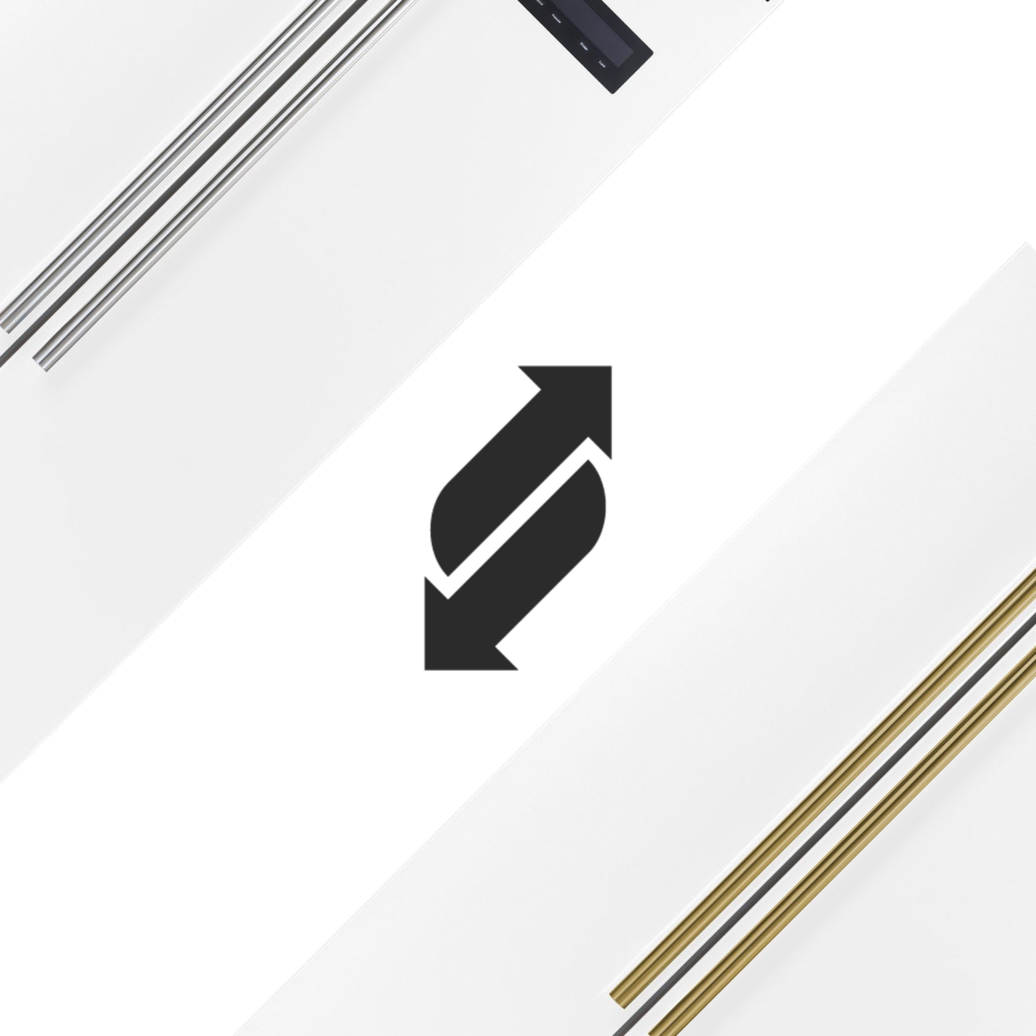 FORNO Espresso Salerno 33" 15.6 cu. ft. Refrigerator in White with Silver Handles, FFRBI1805-33WHT