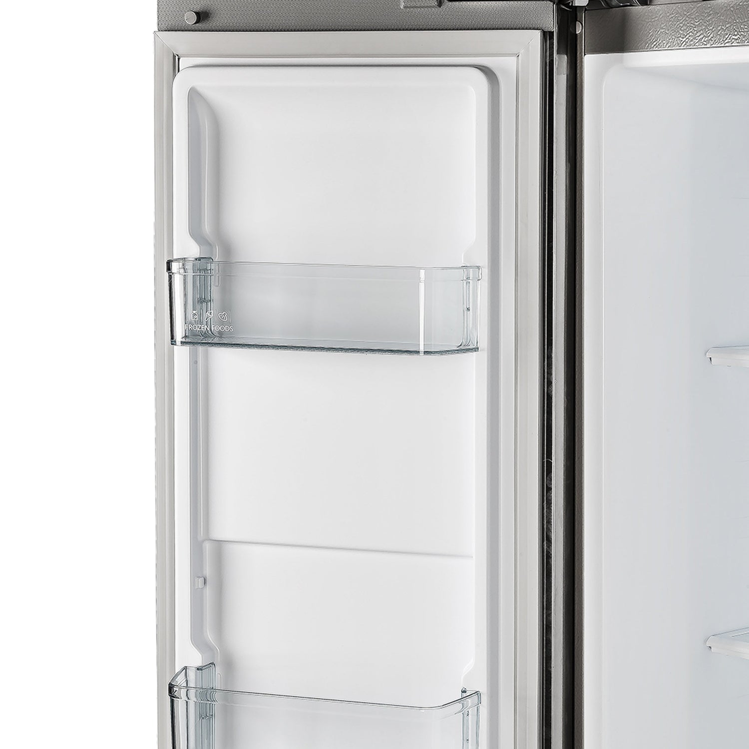 FORNO Salerno 37" 15.6 cu. ft. Side-by-Side Built-In Refrigerator in Stainless Steel and Grill Trim Kit, FFRBI1805-37SG