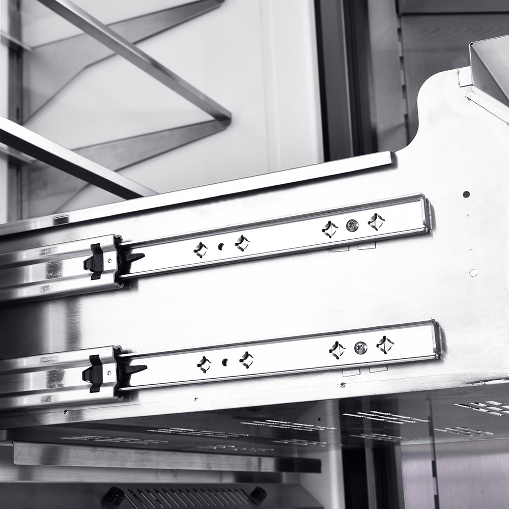 FORNO Colone 30" 14.6 cu.ft. Freestanding Refrigerator in Stainless Steel, FFRBI1821-30S