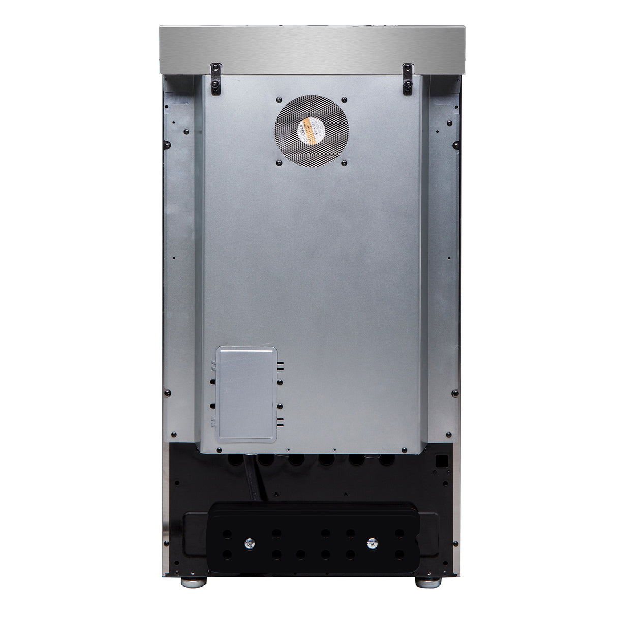 FORNO Pallerno 20" 2.05 cu.ft. Freestanding Electric Range with 4 Elements in Stainless Steel, FFSEL6052-20