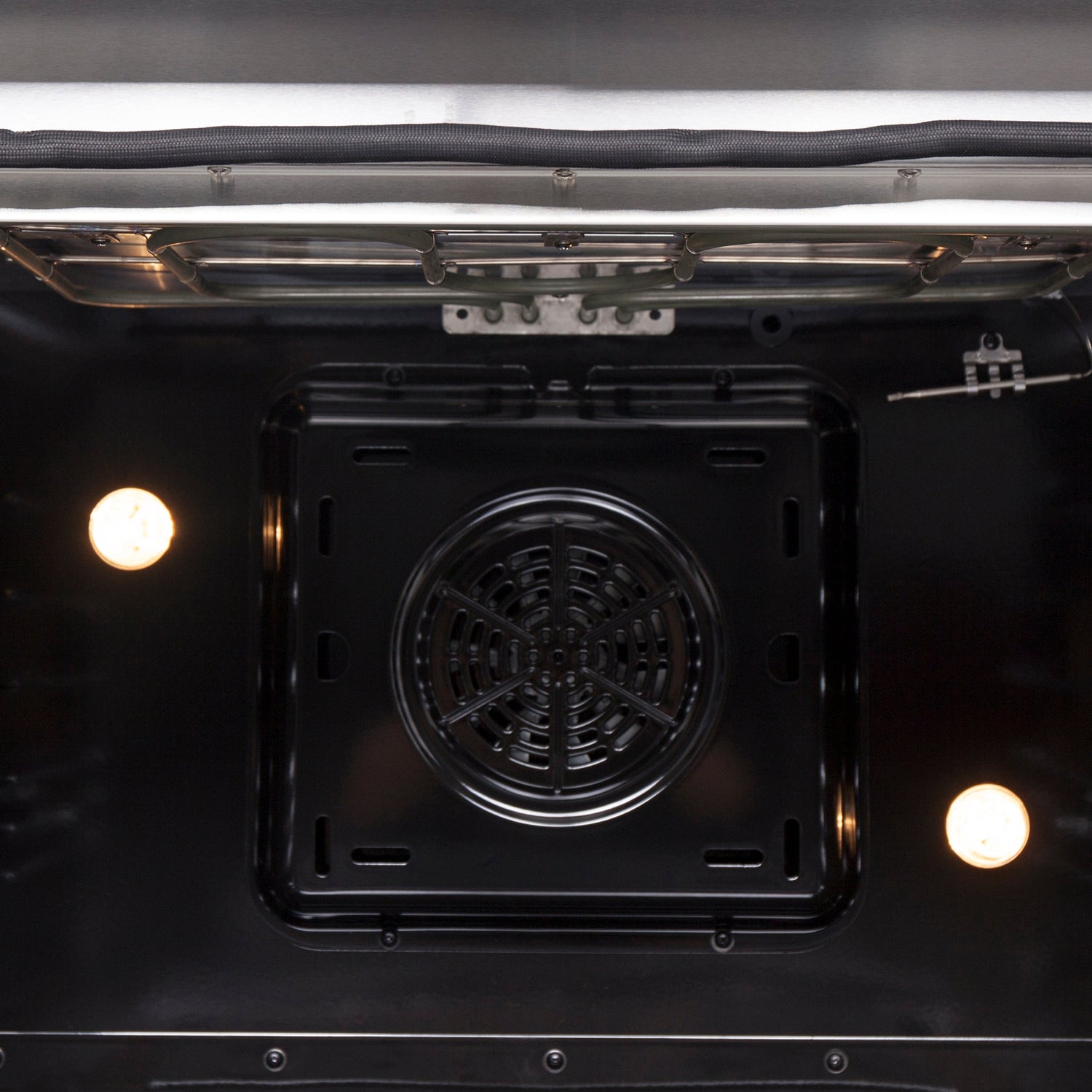 FORNO Galiano 30" 4.32 cu. ft. Freestanding Electric Range with 4 Elements in Stainless Steel, FFSEL6083-30