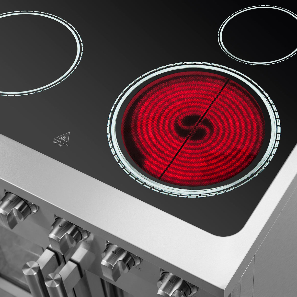 FORNO Galiano 30" 4.32 cu. ft. Freestanding Electric Range with French Door in Stainless Steel, FFSEL6917-30