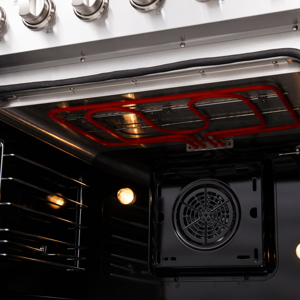 FORNO Galiano 30" 4.32 cu. ft. Freestanding Electric Range with French Door in Stainless Steel, FFSEL6917-30