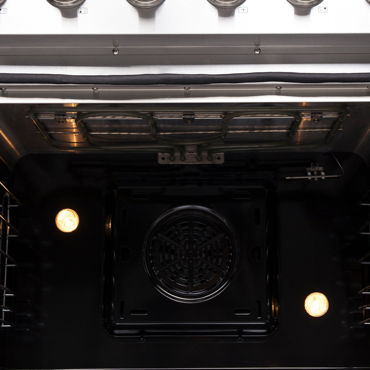 FORNO Galiano 30" 4.32 cu. ft. Freestanding Electric Range with French Door in Stainless Steel, FFSEL6917-30