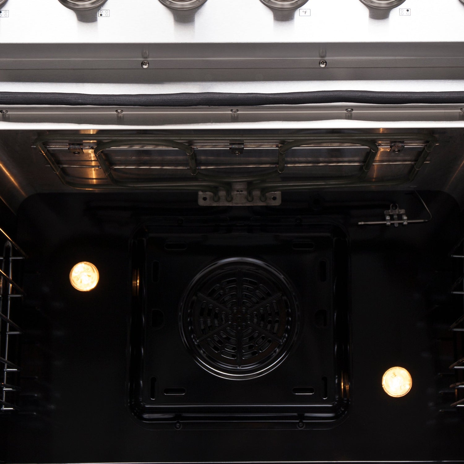 FORNO Galiano 30" 4.32 cu. ft. Freestanding Electric Range with French Door in Stainless Steel, FFSEL6917-30